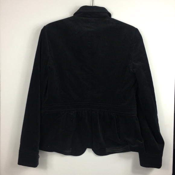 Talbots Velvet Jacket - Picture 2 of 4